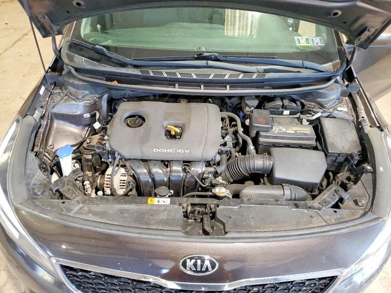 2018 KIA FORTE LX 11