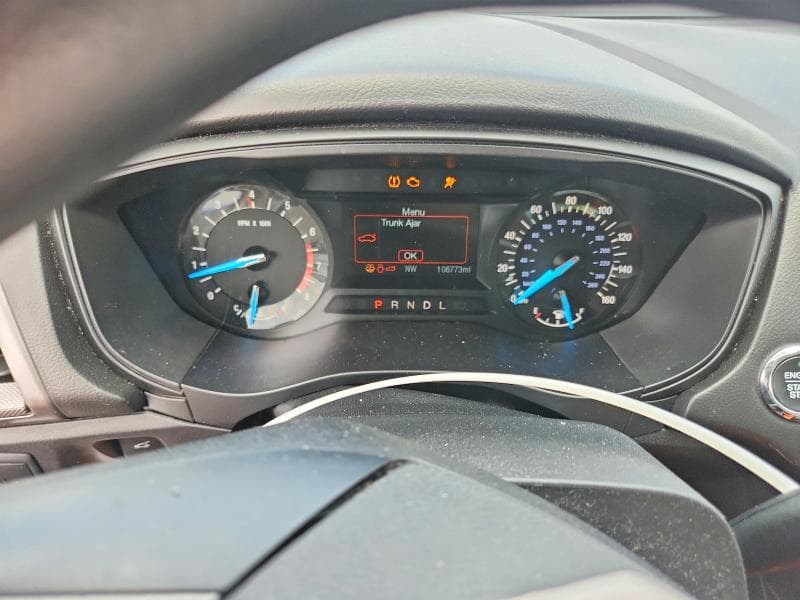 2019 FORD FUSION S 9