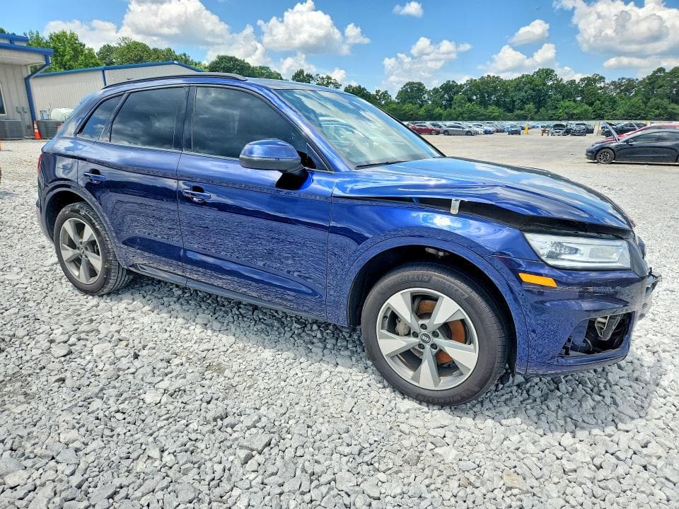 2020 AUDI Q5 PREMIUM 4