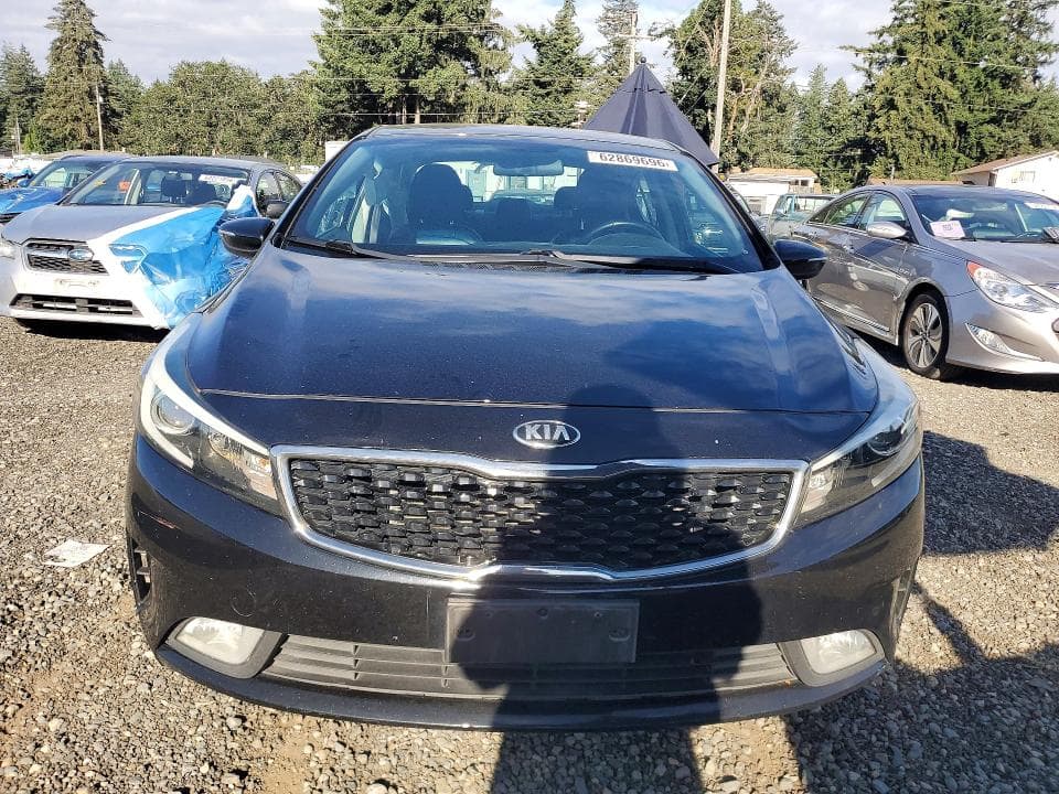 2017 KIA FORTE EX 5