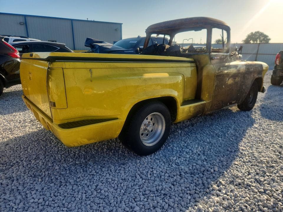 1957 CHEVROLET 3100 3