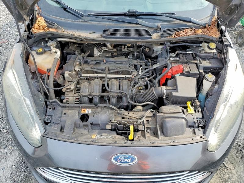 2017 FORD FIESTA SE 11