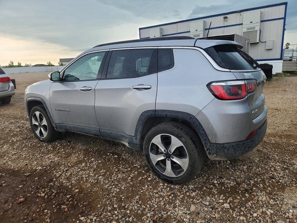 2018 JEEP COMPASS LATITUDE 2