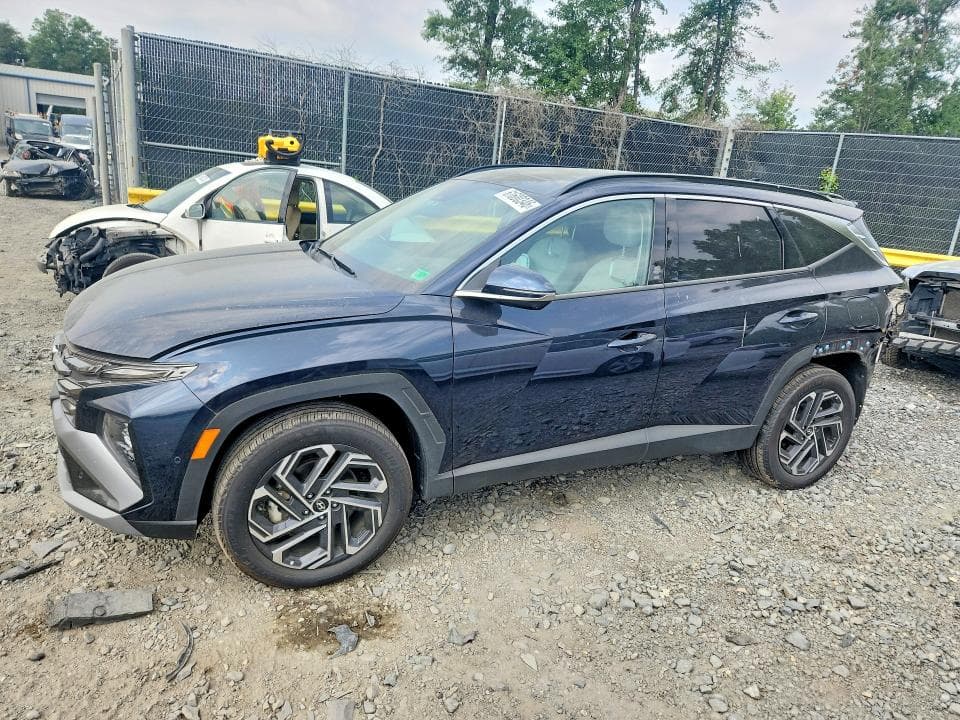 2025 HYUNDAI TUCSON LIMITED - 1