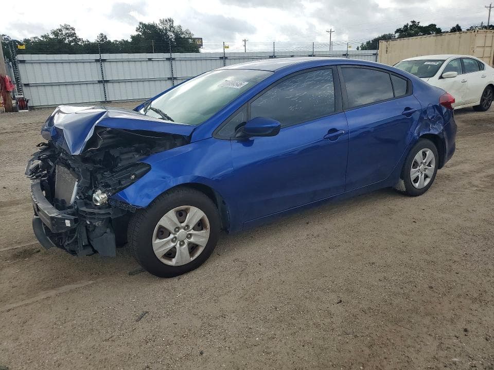 2017 KIA FORTE LX