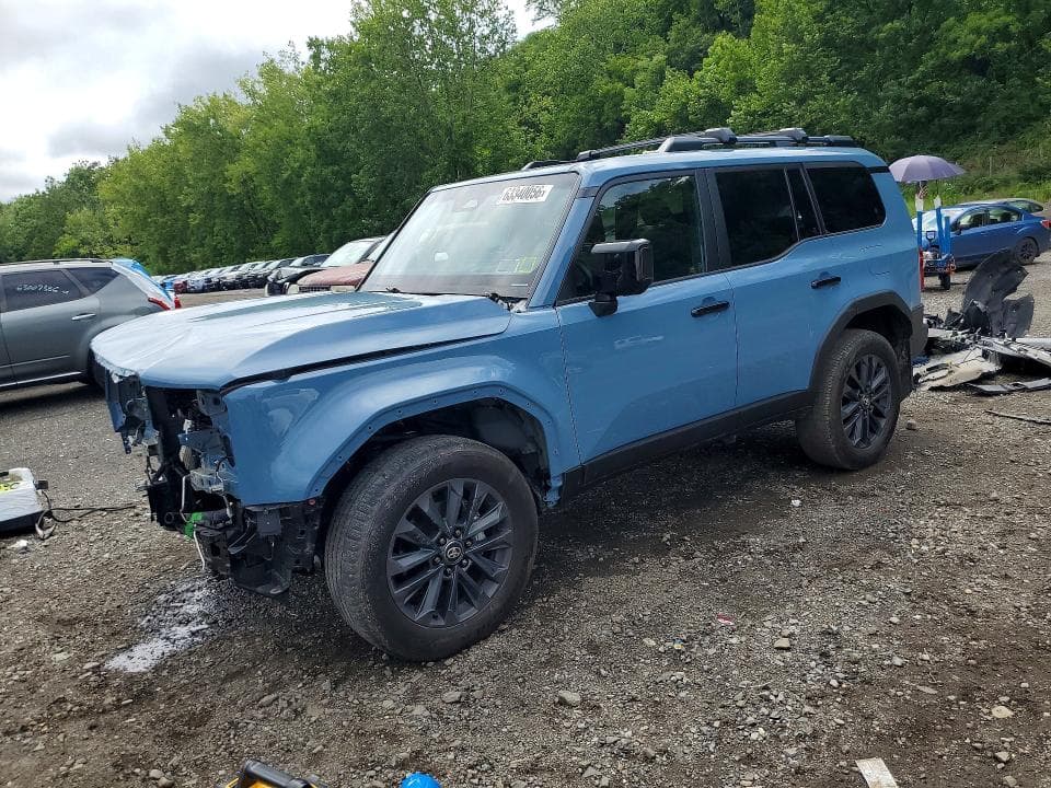 2025 TOYOTA LAND CRUISER BASE - 1
