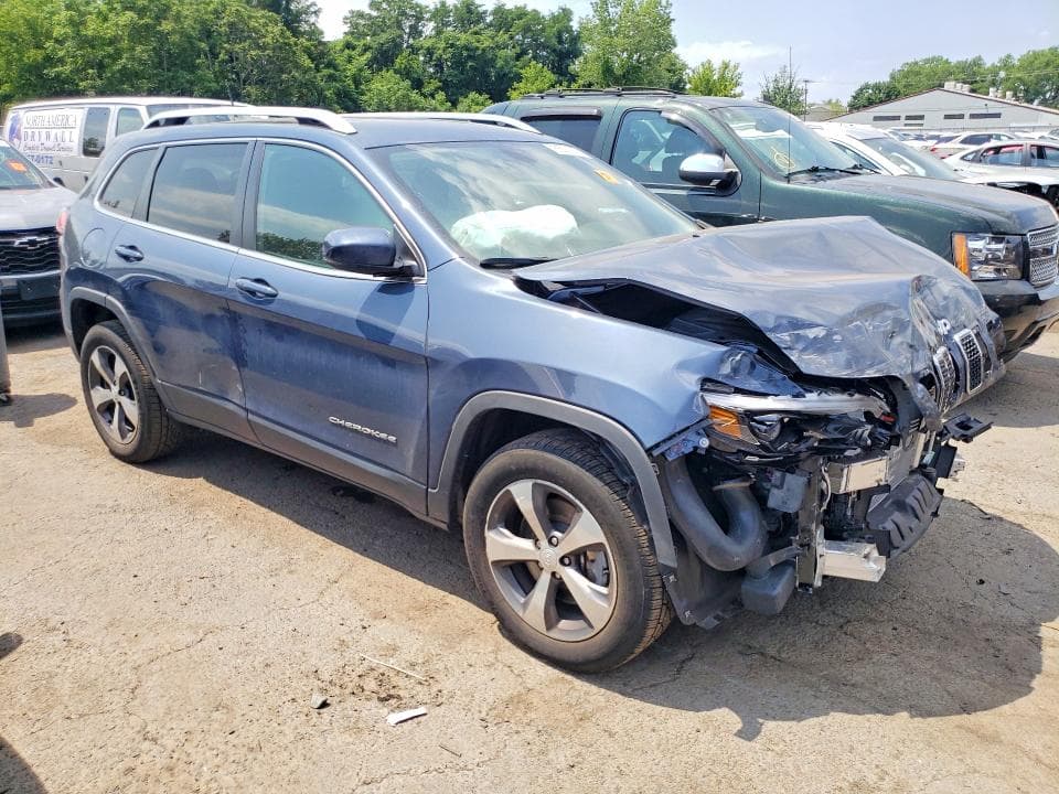 2019 JEEP CHEROKEE LIMITED 4