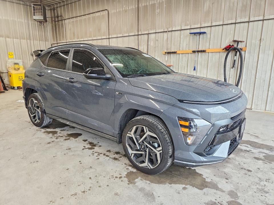 2025 HYUNDAI KONA N LINE S 4