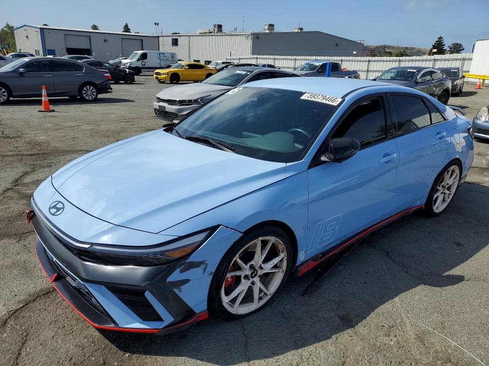 2025 HYUNDAI ELANTRA N BASE - 1