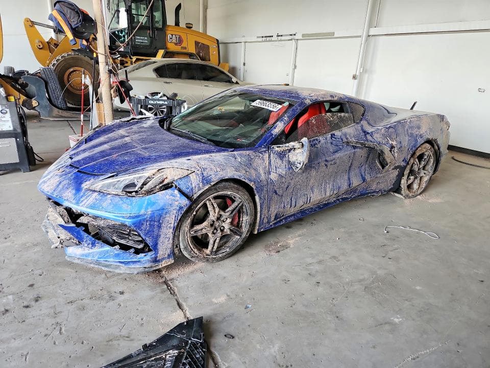 2020 CHEVROLET CORVETTE STINGRAY 2LT - 1