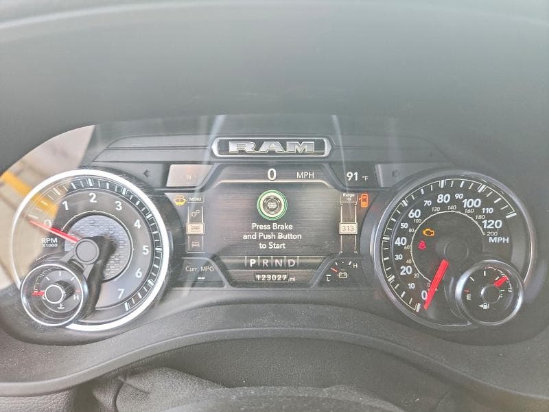 2021 RAM 1500 BIG HORN/LONE STAR 9