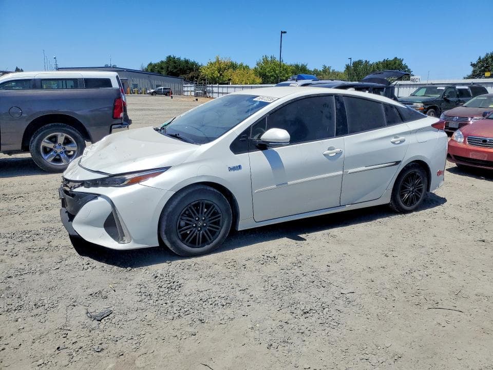 2017 TOYOTA PRIUS PRIME PREMIUM - 1