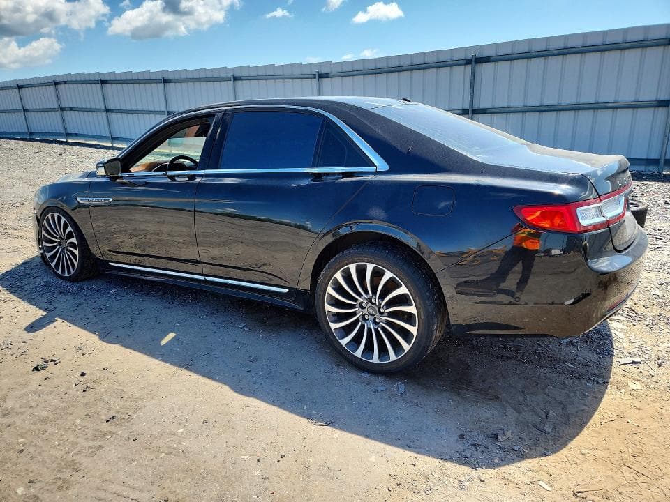 2017 LINCOLN CONTINENTAL BLACK LABEL 2