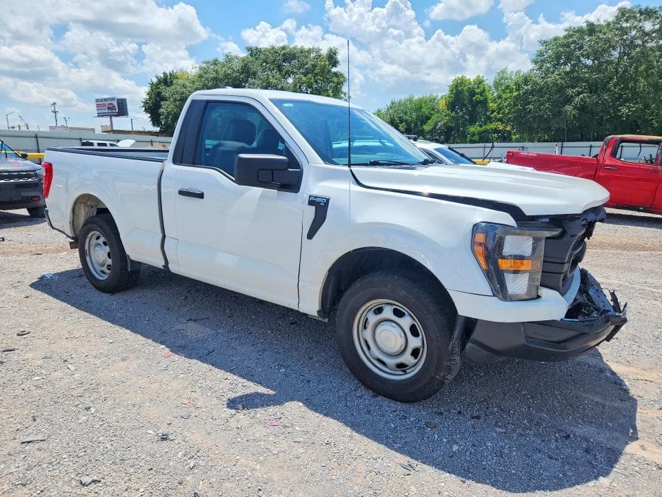 2023 FORD F150 4
