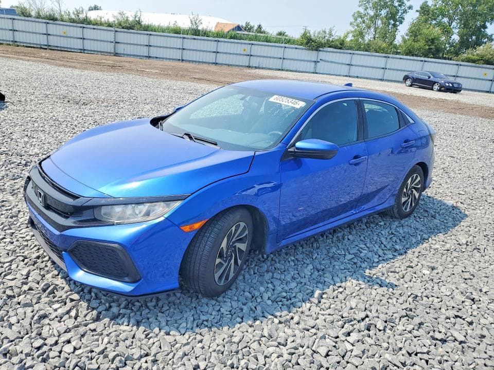 2017 HONDA CIVIC LX - 1