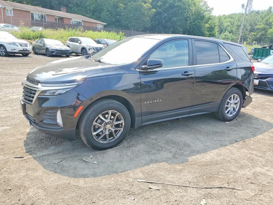 2022 CHEVROLET EQUINOX LT