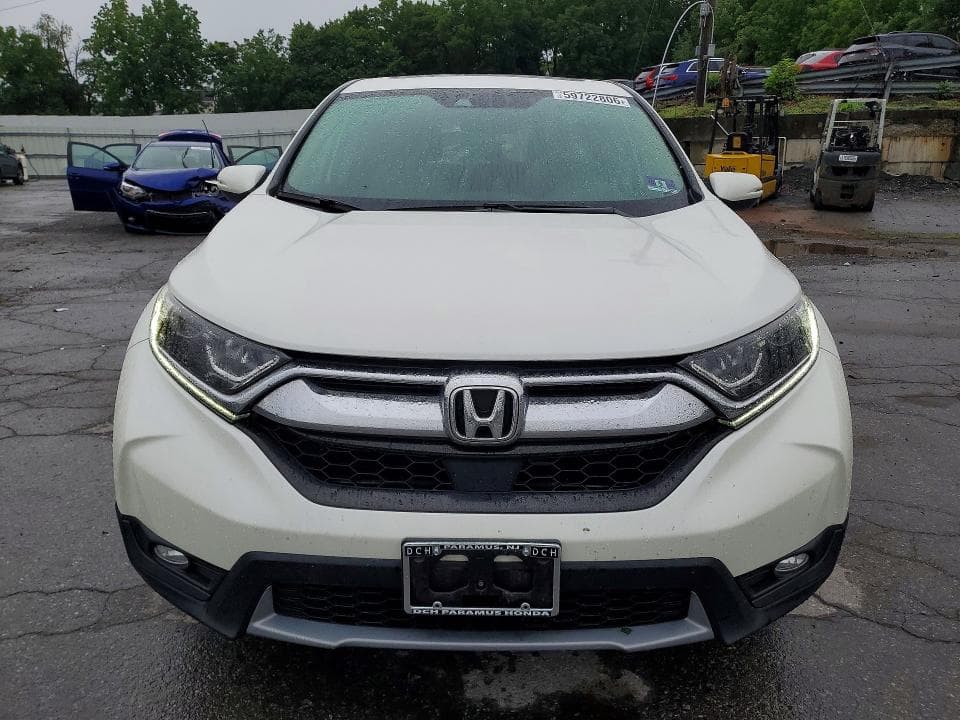 2017 HONDA CR-V EX 5