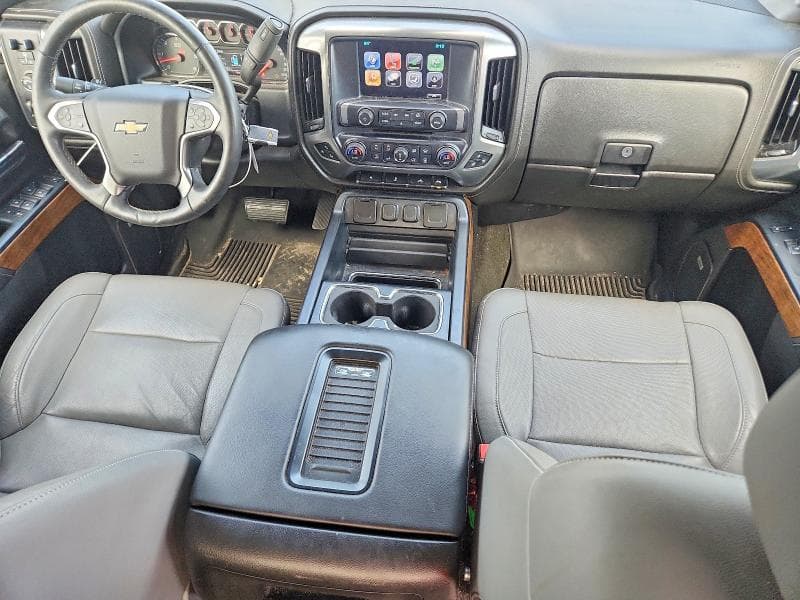 2017 CHEVROLET SILVERADO K1500 LTZ 8