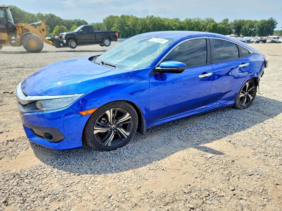 2017 HONDA CIVIC TOURING - 1