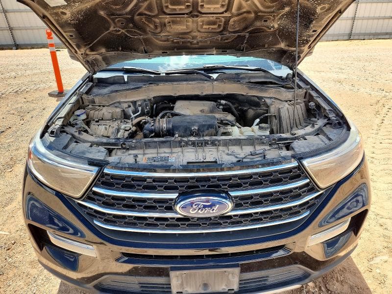 2020 FORD EXPLORER XLT 12