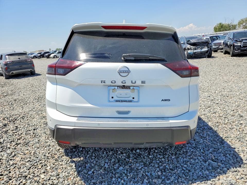 2026 NISSAN ROGUE SV 6