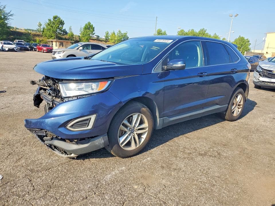 2017 FORD EDGE SEL - 1