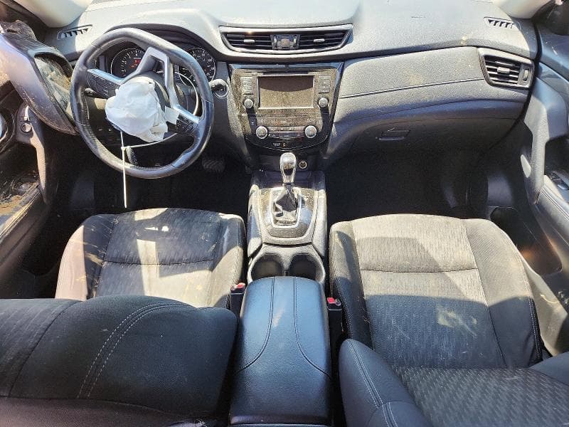 2018 NISSAN ROGUE SV 8