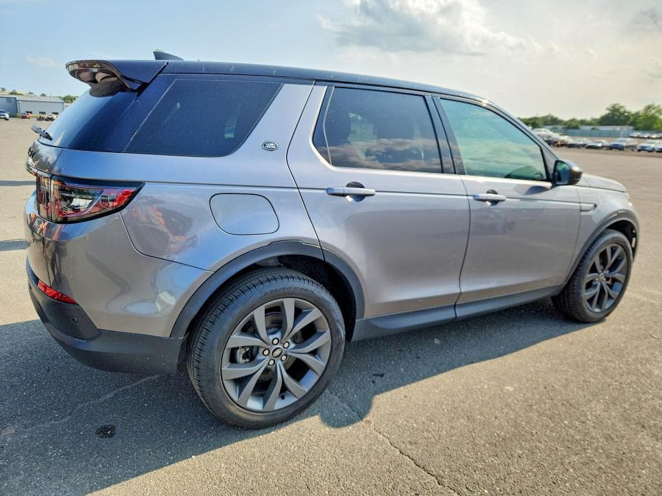 2023 LAND ROVER DISCOVERY SPORT SE 3