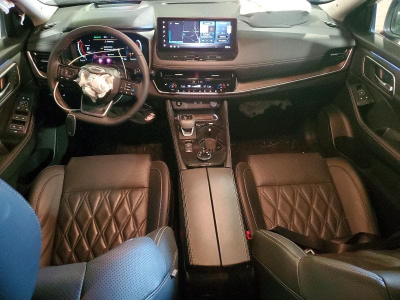 2025 NISSAN ROGUE PLATINUM 8