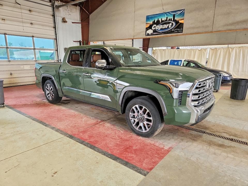 2022 TOYOTA TUNDRA CREWMAX PLATINUM 4