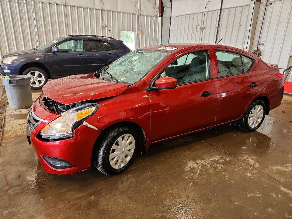 2018 NISSAN VERSA S PLUS - 1