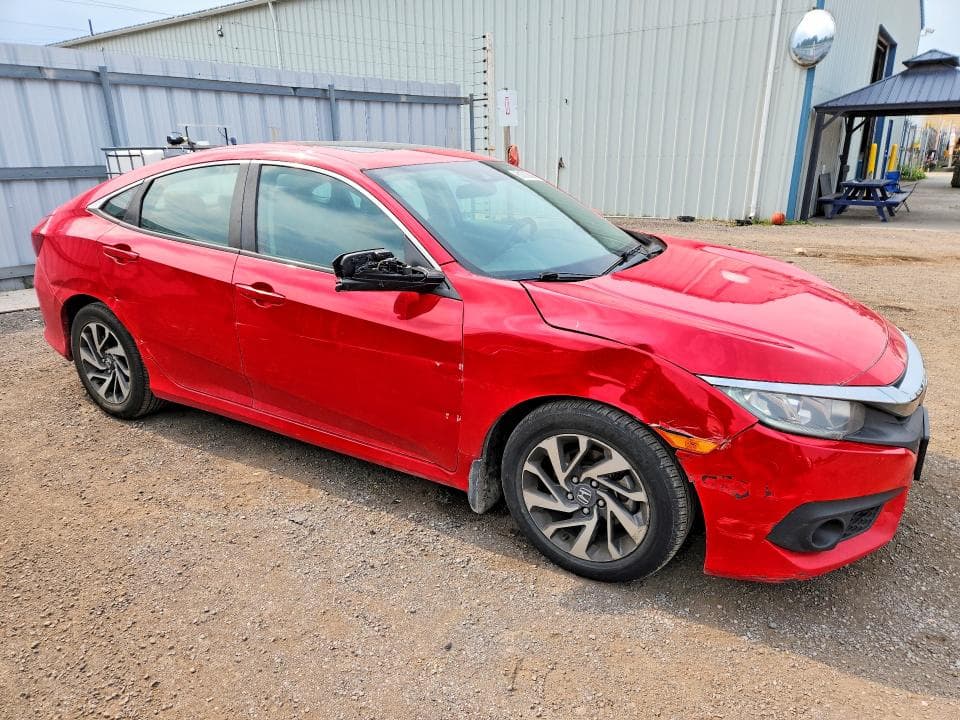 2017 HONDA CIVIC EX 4