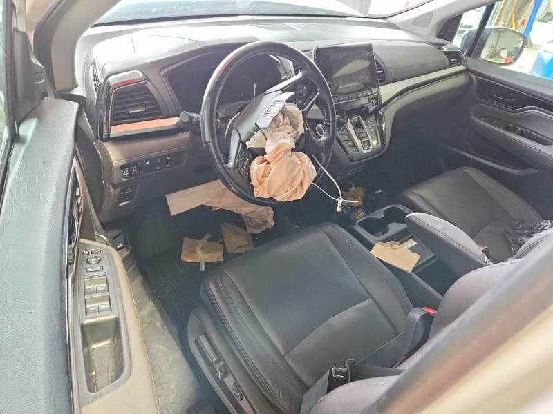 2019 HONDA ODYSSEY ELITE 8