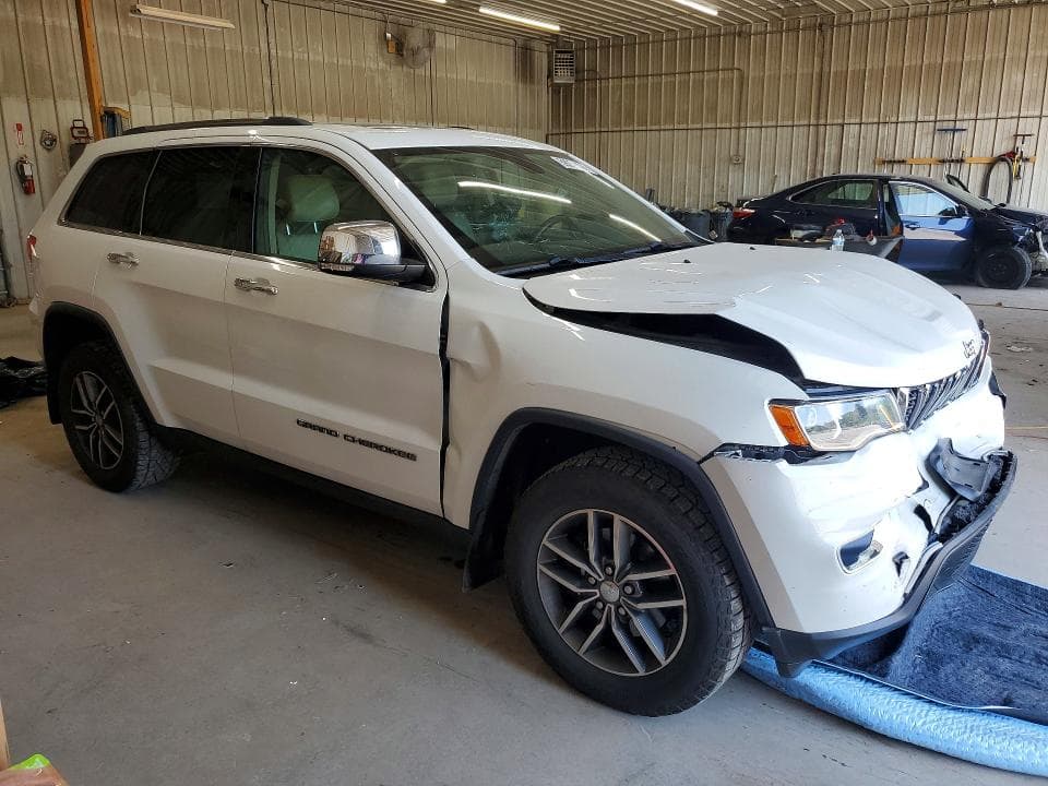 2017 JEEP GRAND CHEROKEE LIMITED 4