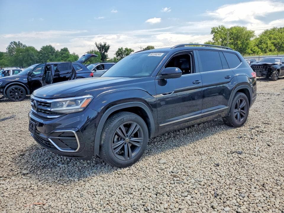 2021 VOLKSWAGEN ATLAS SE - 1