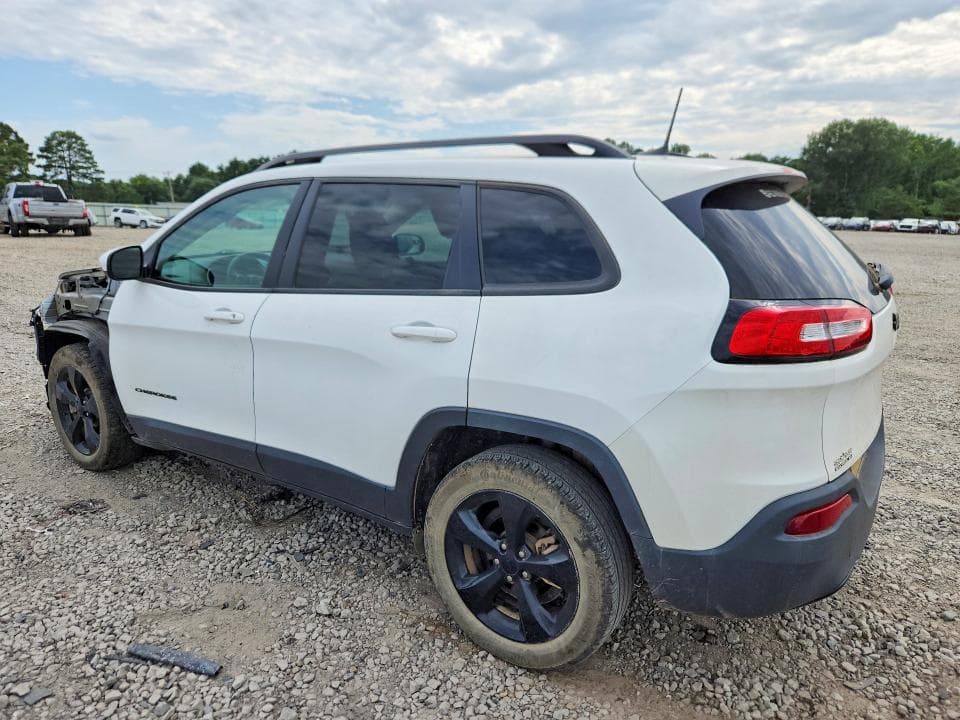 2018 JEEP CHEROKEE LATITUDE 2