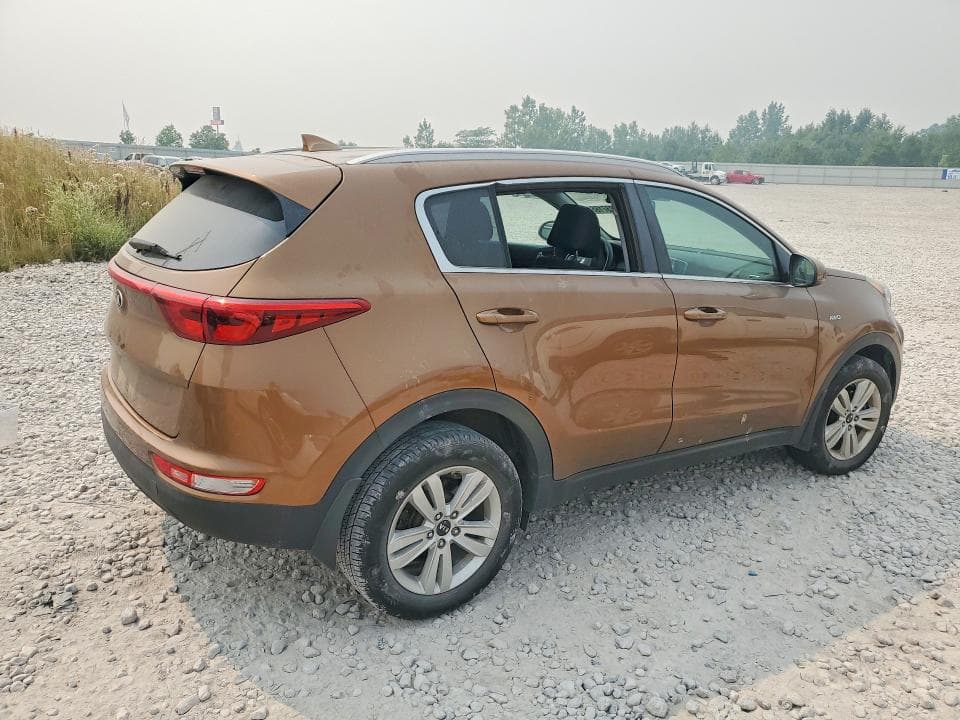 2017 KIA SPORTAGE LX 3
