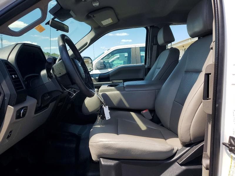 2020 FORD F150 SUPER CAB 7