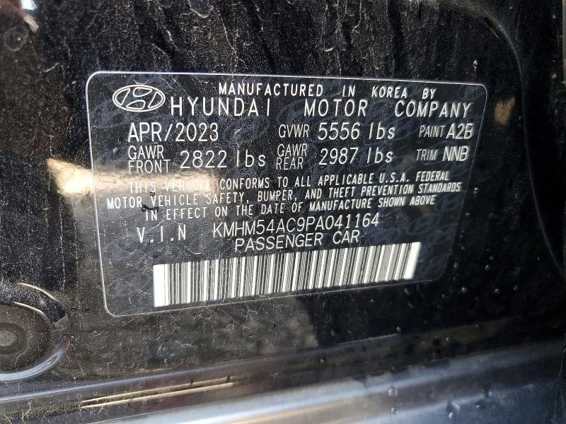 2023 HYUNDAI IONIQ 6 LIMITED 12