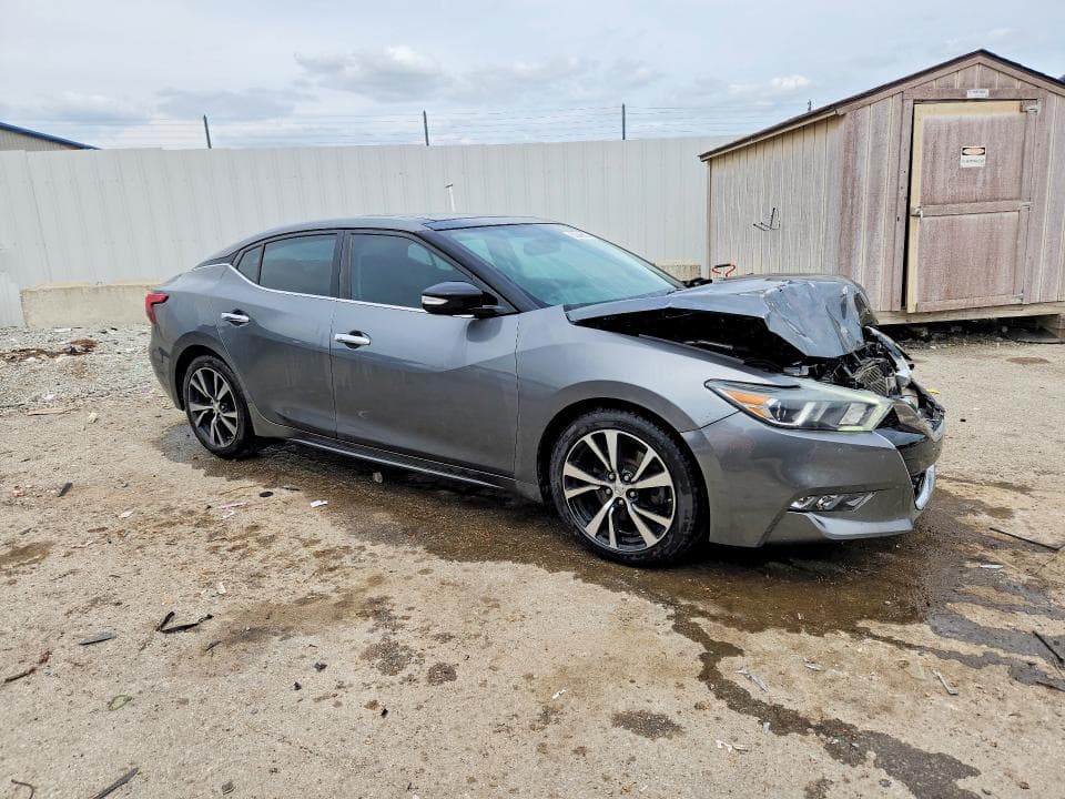 2018 NISSAN MAXIMA 3.5 SL 4