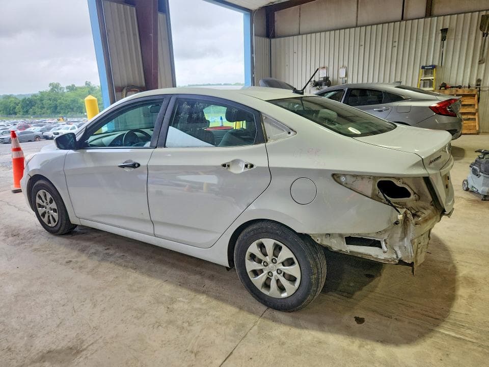 2017 HYUNDAI ACCENT SE 2