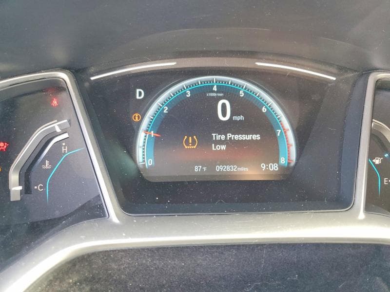 2017 HONDA CIVIC EX 9