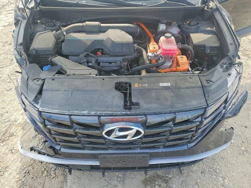 2022 HYUNDAI TUCSON BLUE 12