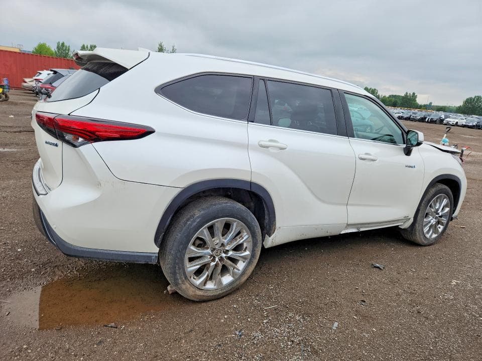 2020 TOYOTA HIGHLANDER HYBRID LIMITED 3