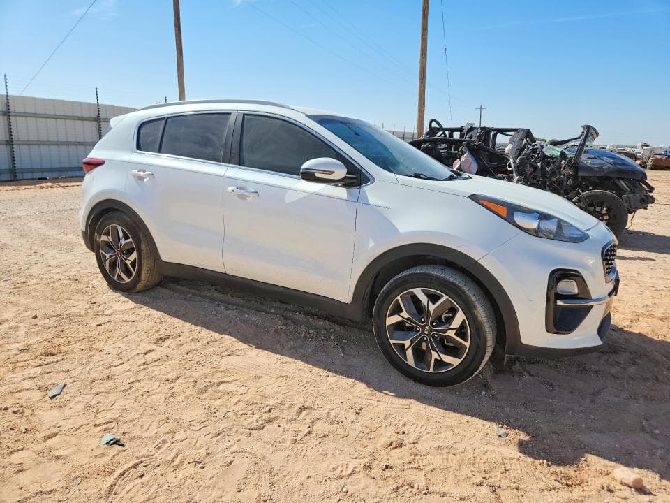2020 KIA SPORTAGE EX 4