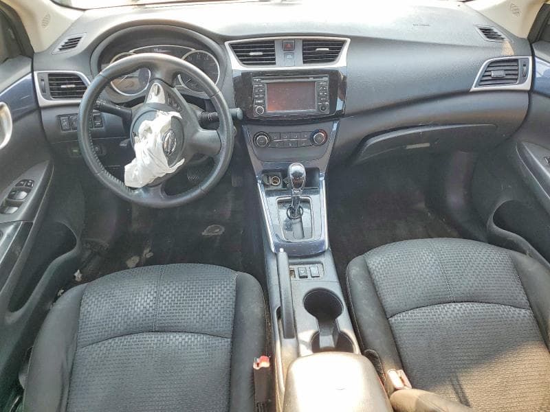 2017 NISSAN SENTRA SR 8