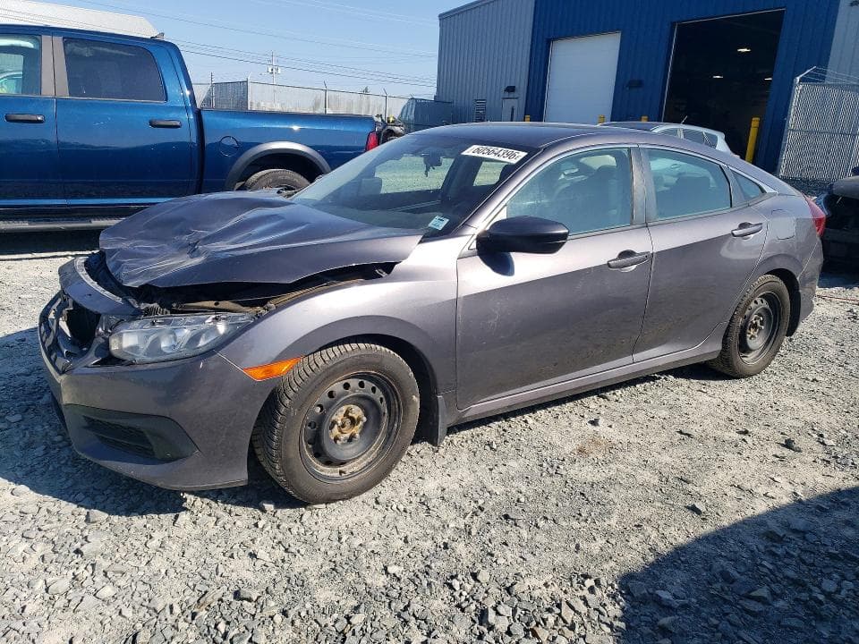 2017 HONDA CIVIC LX - 1