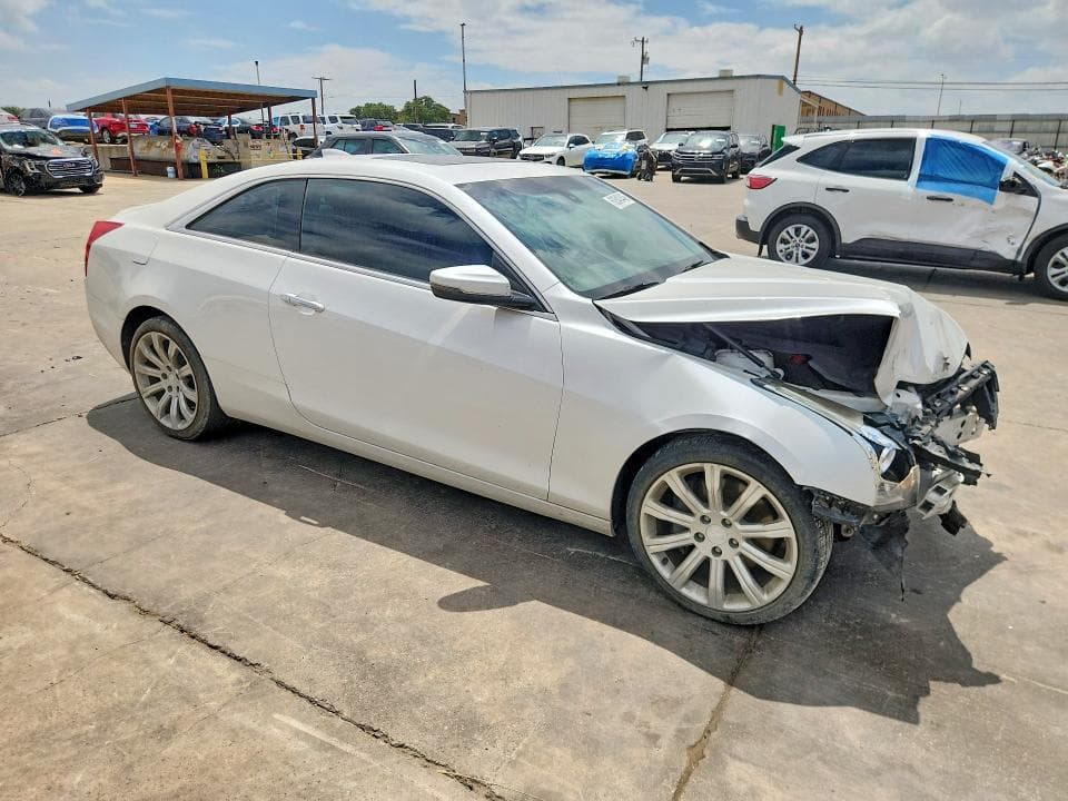 2018 CADILLAC ATS 4