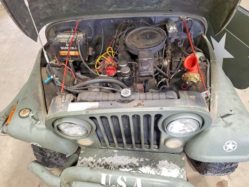 1977 JEEP WRANGLER SAHARA 4WD 11