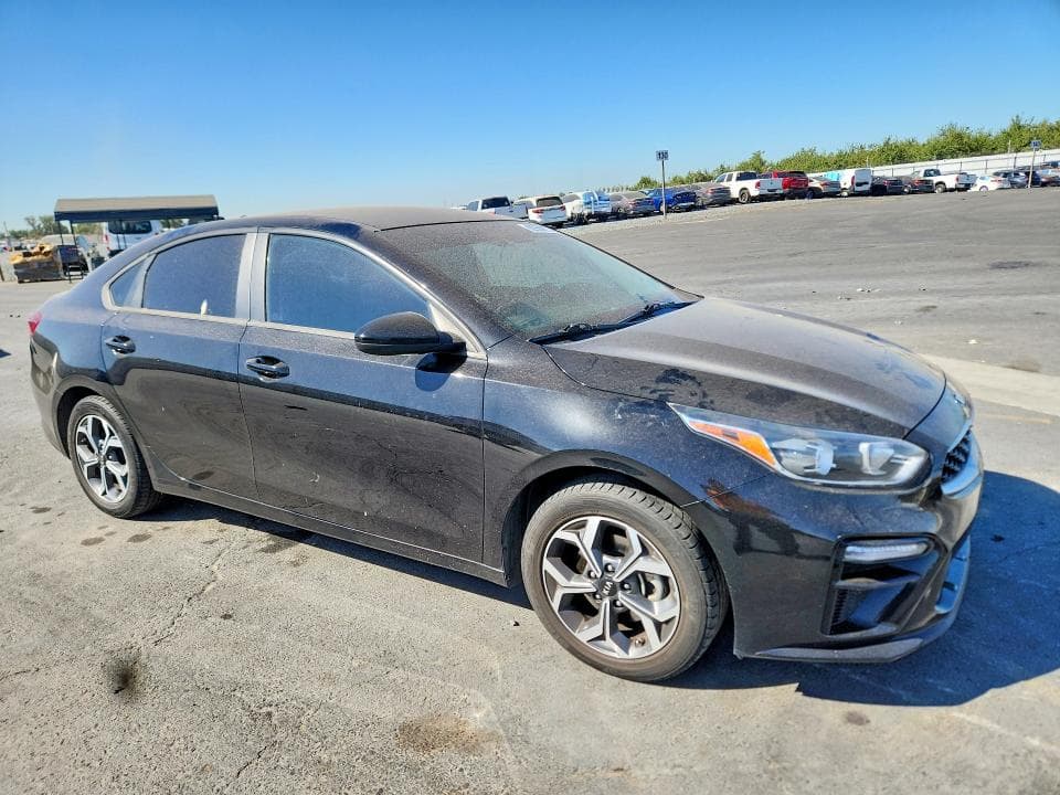 2020 KIA FORTE LXS 4